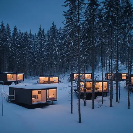 Bjoernson & Bjoernson Tree Jasna Hotel