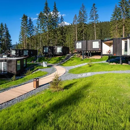 Bjoernson Jasna & Bjoernson Tree Hotel