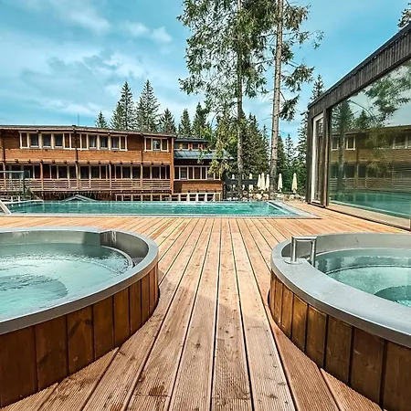 Bjoernson & Bjoernson Tree Jasna Hotel Demanovska Dolina